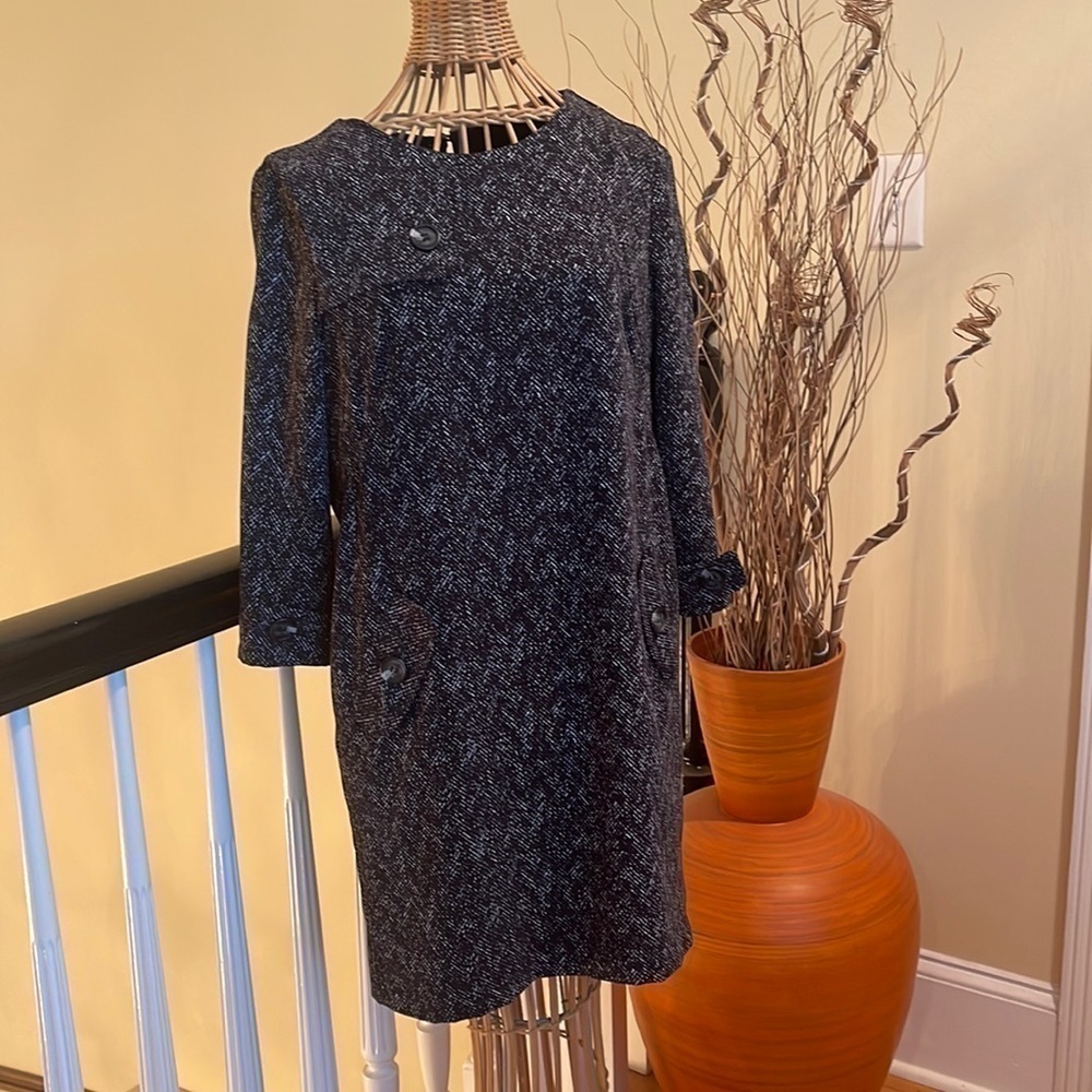 Cory 🎈sale🎈dress. Black and white